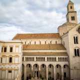 Un angolo che pochi baresi conoscono, ma che racconta la storia architettonica e religiosa dell'antica citt�